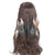 AlphaGal Bohemian Hippie Headband Dream Catcher Feather Headdress Fashion Peacock Feather Headbands Hair Accessories