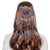 AlphaGal Bohemian Hippie Headband Dream Catcher Feather Headdress Fashion Peacock Feather Headbands Hair Accessories
