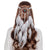 AlphaGal Bohemian Hippie Headband Dream Catcher Feather Headdress Fashion Peacock Feather Headbands Hair Accessories