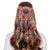 AlphaGal Bohemian Hippie Headband Dream Catcher Feather Headdress Fashion Peacock Feather Headbands Hair Accessories