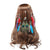 AlphaGal Bohemian Hippie Headband Dream Catcher Feather Headdress Fashion Peacock Feather Headbands Hair Accessories