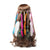 AlphaGal Bohemian Hippie Headband Dream Catcher Feather Headdress Fashion Peacock Feather Headbands Hair Accessories
