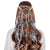 AlphaGal Bohemian Hippie Headband Dream Catcher Feather Headdress Fashion Peacock Feather Headbands Hair Accessories