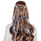AlphaGal Bohemian Hippie Headband Dream Catcher Feather Headdress Fashion Peacock Feather Headbands Hair Accessories