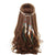 AlphaGal Bohemian Hippie Headband Dream Catcher Feather Headdress Fashion Peacock Feather Headbands Hair Accessories