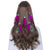 AlphaGal Bohemian Hippie Headband Dream Catcher Feather Headdress Fashion Peacock Feather Headbands Hair Accessories
