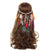 AlphaGal Bohemian Hippie Headband Dream Catcher Feather Headdress Fashion Peacock Feather Headbands Hair Accessories