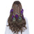 AlphaGal Bohemian Hippie Headband Dream Catcher Feather Headdress Fashion Peacock Feather Headbands Hair Accessories