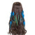 AlphaGal Bohemian Hippie Headband Dream Catcher Feather Headdress Fashion Peacock Feather Headbands Hair Accessories