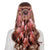 AlphaGal Bohemian Hippie Headband Dream Catcher Feather Headdress Fashion Peacock Feather Headbands Hair Accessories