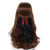 AlphaGal Bohemian Hippie Headband Dream Catcher Feather Headdress Fashion Peacock Feather Headbands Hair Accessories