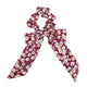 Haimeikang Chiffon Bow Long Hair Scrunchies Bow Women Hair Accessories Rubber Hair Rope Ponytail Holder Bows