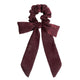 Haimeikang Chiffon Bow Long Hair Scrunchies Bow Women Hair Accessories Rubber Hair Rope Ponytail Holder Bows