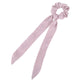 Haimeikang Chiffon Bow Long Hair Scrunchies Bow Women Hair Accessories Rubber Hair Rope Ponytail Holder Bows
