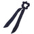 Haimeikang Chiffon Bow Long Hair Scrunchies Bow Women Hair Accessories Rubber Hair Rope Ponytail Holder Bows