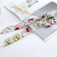 Haimeikang Chiffon Bow Long Hair Scrunchies Bow Women Hair Accessories Rubber Hair Rope Ponytail Holder Bows
