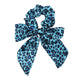 Haimeikang Chiffon Bow Long Hair Scrunchies Bow Women Hair Accessories Rubber Hair Rope Ponytail Holder Bows