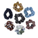 Haimeikang Chiffon Bow Long Hair Scrunchies Bow Women Hair Accessories Rubber Hair Rope Ponytail Holder Bows