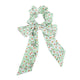Haimeikang Chiffon Bow Long Hair Scrunchies Bow Women Hair Accessories Rubber Hair Rope Ponytail Holder Bows