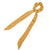 Haimeikang Chiffon Bow Long Hair Scrunchies Bow Women Hair Accessories Rubber Hair Rope Ponytail Holder Bows