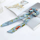 Haimeikang Chiffon Bow Long Hair Scrunchies Bow Women Hair Accessories Rubber Hair Rope Ponytail Holder Bows