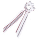 Haimeikang Chiffon Bow Long Hair Scrunchies Bow Women Hair Accessories Rubber Hair Rope Ponytail Holder Bows