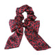 Haimeikang Chiffon Bow Long Hair Scrunchies Bow Women Hair Accessories Rubber Hair Rope Ponytail Holder Bows