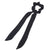 Haimeikang Chiffon Bow Long Hair Scrunchies Bow Women Hair Accessories Rubber Hair Rope Ponytail Holder Bows