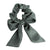 Haimeikang Chiffon Bow Long Hair Scrunchies Bow Women Hair Accessories Rubber Hair Rope Ponytail Holder Bows