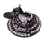 AlphaGal imeikang Colorful Rhinestone Bird Nest Claw for Women Girls Hair Claws Clips Horsetail Hairpin Headwear Hair Accessories