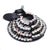 AlphaGal imeikang Colorful Rhinestone Bird Nest Claw for Women Girls Hair Claws Clips Horsetail Hairpin Headwear Hair Accessories