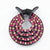 AlphaGal imeikang Colorful Rhinestone Bird Nest Claw for Women Girls Hair Claws Clips Horsetail Hairpin Headwear Hair Accessories