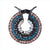 AlphaGal imeikang Colorful Rhinestone Bird Nest Claw for Women Girls Hair Claws Clips Horsetail Hairpin Headwear Hair Accessories