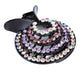 AlphaGal imeikang Colorful Rhinestone Bird Nest Claw for Women Girls Hair Claws Clips Horsetail Hairpin Headwear Hair Accessories