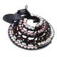 AlphaGal imeikang Colorful Rhinestone Bird Nest Claw for Women Girls Hair Claws Clips Horsetail Hairpin Headwear Hair Accessories