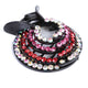 AlphaGal imeikang Colorful Rhinestone Bird Nest Claw for Women Girls Hair Claws Clips Horsetail Hairpin Headwear Hair Accessories