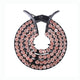 AlphaGal imeikang Colorful Rhinestone Bird Nest Claw for Women Girls Hair Claws Clips Horsetail Hairpin Headwear Hair Accessories