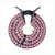 AlphaGal imeikang Colorful Rhinestone Bird Nest Claw for Women Girls Hair Claws Clips Horsetail Hairpin Headwear Hair Accessories