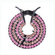 AlphaGal imeikang Colorful Rhinestone Bird Nest Claw for Women Girls Hair Claws Clips Horsetail Hairpin Headwear Hair Accessories