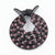 AlphaGal imeikang Colorful Rhinestone Bird Nest Claw for Women Girls Hair Claws Clips Horsetail Hairpin Headwear Hair Accessories