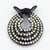 AlphaGal imeikang Colorful Rhinestone Bird Nest Claw for Women Girls Hair Claws Clips Horsetail Hairpin Headwear Hair Accessories