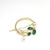 AlphaGal Fashion Women Girls Pearl Metal Circle Hair Clips Natural Metal Hairpins Barrettes Wedding Hair Clip Accessories