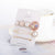 AlphaGal Korea Fashion Women Pearl Metal Hairpins Colorful Beads Hair Clips Barrettes Planet Shape Hair Styling Accessories