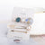 AlphaGal Korea Fashion Women Pearl Metal Hairpins Colorful Beads Hair Clips Barrettes Planet Shape Hair Styling Accessories