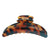 AlphaGal Leopard Print Resin Hair Claws Hairpins for Women Elegant Large Hair Claw Clips Stripe Hairpins Clamp Accessories