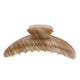 AlphaGal Leopard Print Resin Hair Claws Hairpins for Women Elegant Large Hair Claw Clips Stripe Hairpins Clamp Accessories