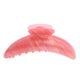 AlphaGal Leopard Print Resin Hair Claws Hairpins for Women Elegant Large Hair Claw Clips Stripe Hairpins Clamp Accessories