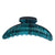AlphaGal Leopard Print Resin Hair Claws Hairpins for Women Elegant Large Hair Claw Clips Stripe Hairpins Clamp Accessories