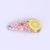 AlphaGal New Kids Hair Accessories Fruit Sequin Hairpins Barrettes For Children Safe Clip Girls Cute Cartoon Rainbow Hair Clip