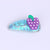 AlphaGal New Kids Hair Accessories Fruit Sequin Hairpins Barrettes For Children Safe Clip Girls Cute Cartoon Rainbow Hair Clip